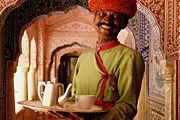 На фестивале можно отведать лучшего индийского чая. // GettyImages