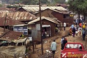 Кибера - район Найроби // globaleye.org.uk