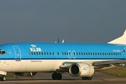Самолет Boeing 737 авиакомпании KLM // Airliners.net