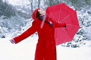 Для жителей Катманду снег в диковинку. // GettyImages