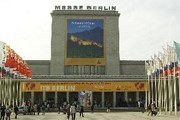 Вход в выставочный центр Messe Berlin // messe-berlin.de