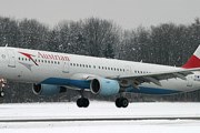 Самолет авиакомпании Austrian Airlines // Airliners.net