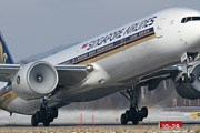 Самолет авиакомпании Singapore Airlines // Airliners.net