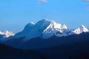 Кордильера-Бланка - высочайший горный хребет в Перу. // GettyImages