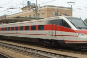 Скоростной поезд итальянских железных дорог // Railfaneurope.it