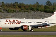 Самолет компании FlyMe // PlanespottersNet
