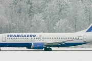 Самолет Boeing 737 авиакомпании "Трансаэро" // Airliners.net