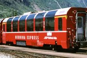 Панорамный вагон в Швейцарии // Railfaneurope.net