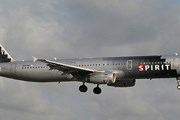 Самолет Airbus A321 авиакомпании Spirit Airlines // Airliners.net