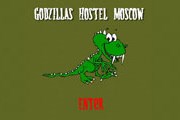 Godzillas - один из лучших хостелов в Москве. // godzillashostel.com