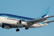 Самолет Boeing 737 авиакомпании Estonian Air // Airliners.net