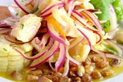 Cebiche - популярное блюдо кухни Перу. // Google.com