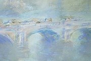 Клод Моне, "Мост Ватерлоо"; бумага, пастель. // royalacademy.org.uk