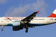 Самолет авиакомпании Austrian Airlines // Airliners.net