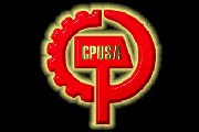 Эмблема Коммунистической партии США // columbia.edu