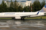 Самолет авиакомпании Continental // Airliners.net