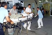 Несколько человек пострадало в отеле Турции. // AP