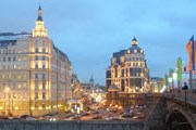 "Балчуг Кемпински" - один из самых красивых отелей Москвы. // Travel.ru