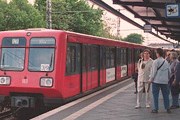 Городская электричка S-Bahn в Берлине // Railfaneurope.net