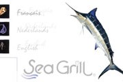 Sea Grill признан лучшим рестораном Брюсселя. // resto.be