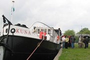 После ремонта Kuna стала пассажирским кораблем. // aka.com.pl