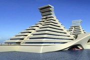Maya Hotel будет выглядеть как двойная пирамида. // Oceanic-Creations