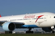 Самолет авиакомпании Austrian Airlines // Airliners.net