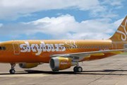 Самолет Airbus A319 авиакомпании Skybus // skybus.com