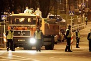 Ночные беспорядки в Таллине пугают туристов. // РИА "Новости"