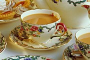 Вечерний чай – старинная традиция. // GettyImages