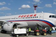 Самолет А319 авиакомпании "Россия" // rossiya-airlines.ru