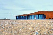 Английское кафе East Beach признано одним из лучших. // travel.guardian.co.uk