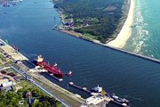 Клайпеда - главный морской порт Литвы. // manager.lt