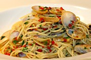Настоящие спагетти alle vongole. // truefood.org.au