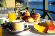 Завтрак туриста может быть изысканным. // GettyImages
