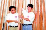 Для изготовления веера использовались 3-метровые деревянные пластины. // china.cn