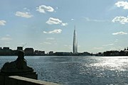 Так будет выглядеть панорама города со Свердловской набережной. // gorzakaz.org