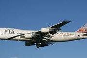 Самолет Boeing 747 авиакомпании Pakistan International Airlines // Airliners.net