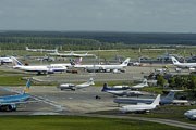 Панорама аэропорта Домодедово // Airliners.net