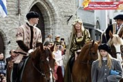 Средневековый праздник в Таллине // rus.postimees.ee