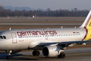 Самолет авиакомпании Germanwings // Airliners.net