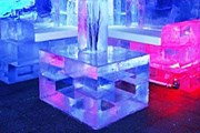 Фантастический интерьер ледяного бара в Дубае. // RATA-News