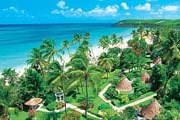 Комплекс станет дополнением уже существующей "Карибской деревни" Sandals Grande Antigua Resort & Spa. // sandals.com