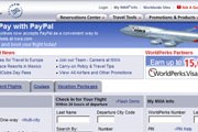 За билет Northwest Airlines можно платить интернет-деньгами // Travel.ru