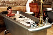 Пивные ванны полезны для здоровья. // chodovar.cz