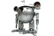 Робот поможет покупателям найти товар. // smallartworks.ca
