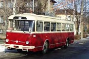 Туристы охотно арендуют тролейбусы &#352;koda 9 Tr 353 1962 года выпуска. // pshzd.cz