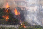 Итальянские курорты охвачены пожарами. // Reuters