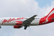 Самолет авиакомпании AirAsia // Airliners.net