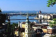 Вид на Будапешт с горы Геллерт // hungary-ru.com